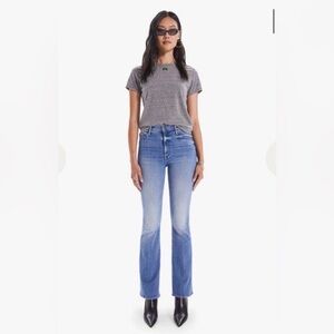 Mother | high waisted weekender skimp “we the animals” flare jeans size 23